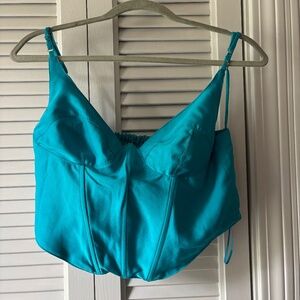 Urban Outfitters Corset Blue- Large